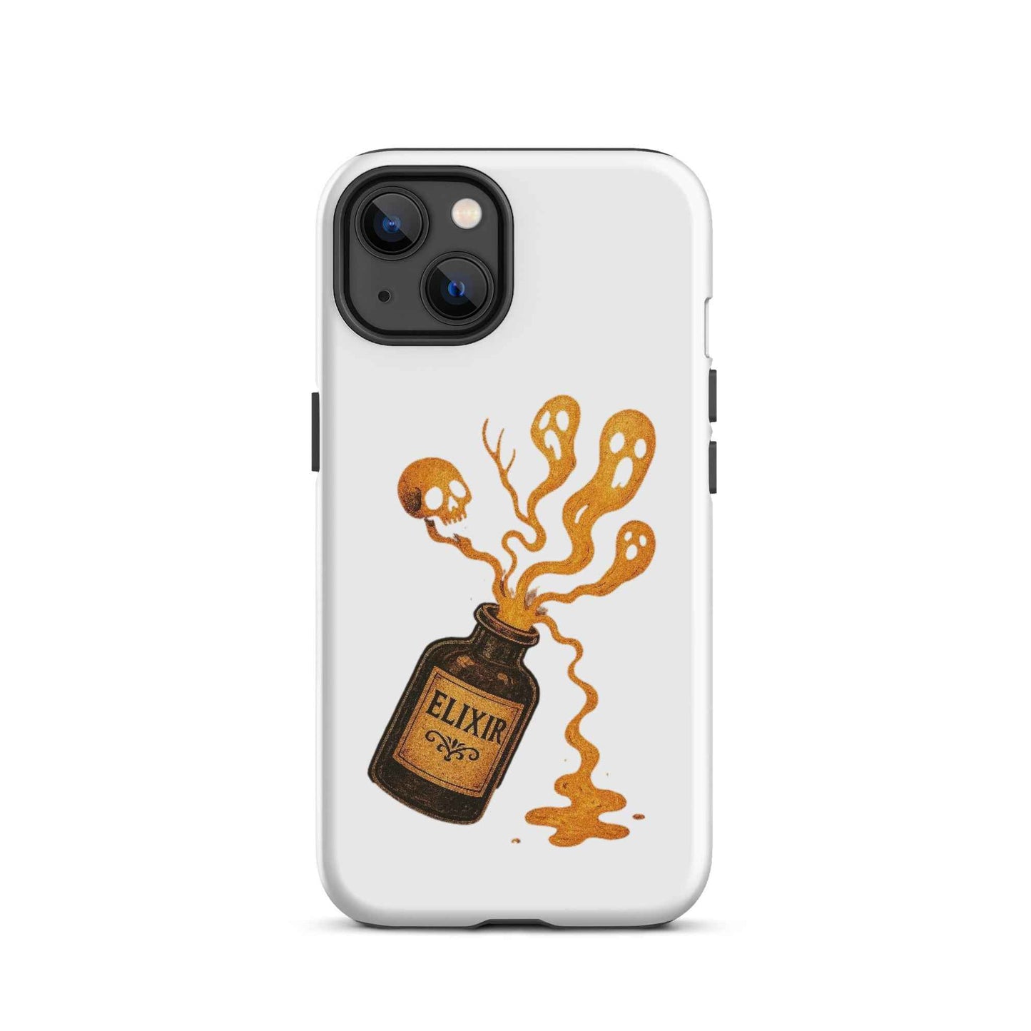 Vintage Horror Art iPhone Tough Case