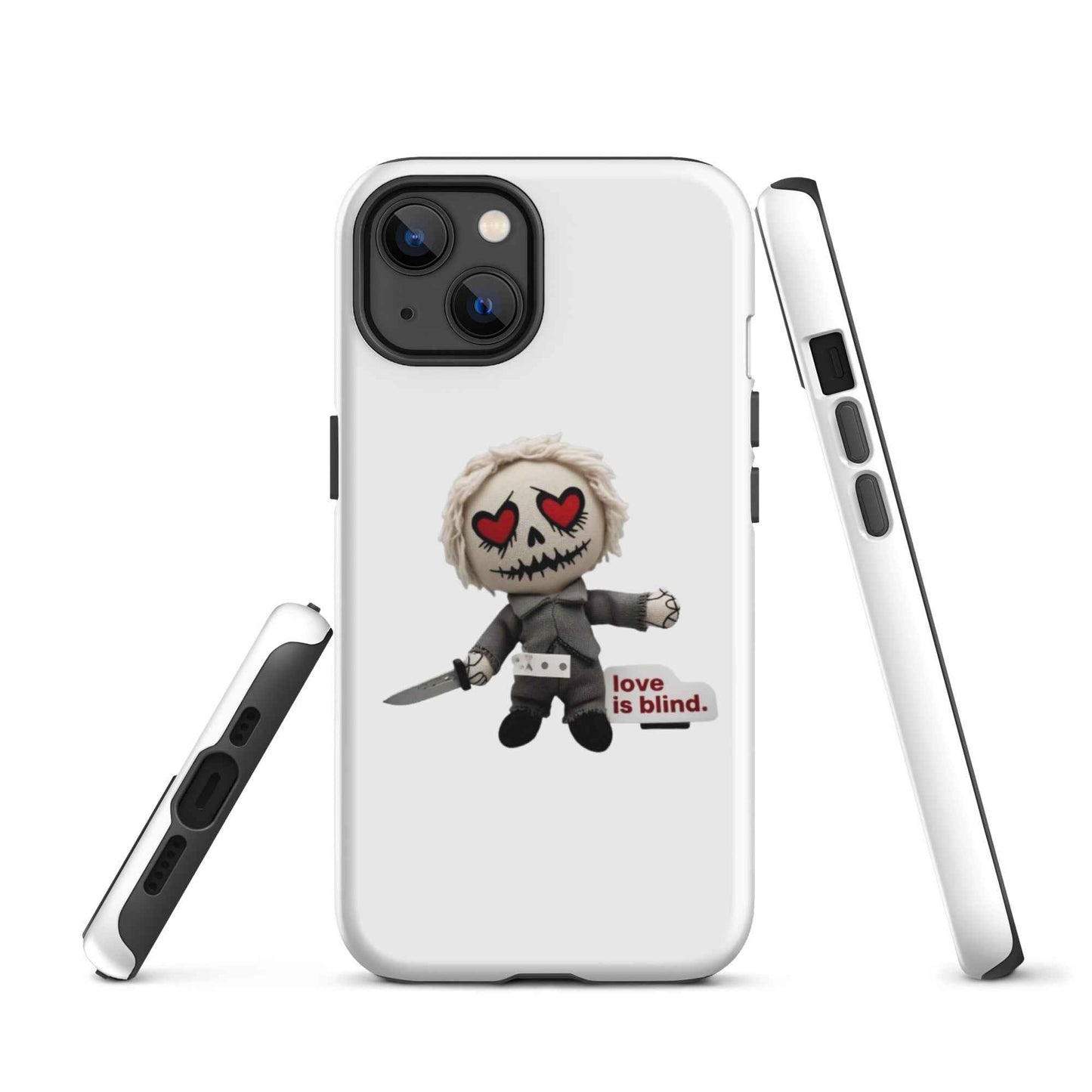 Heart Eyes! Love is Blind iPhone Tough Case