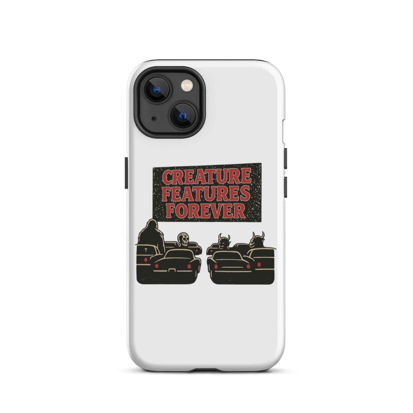 Creature Features Forever Tough Case for iPhone®