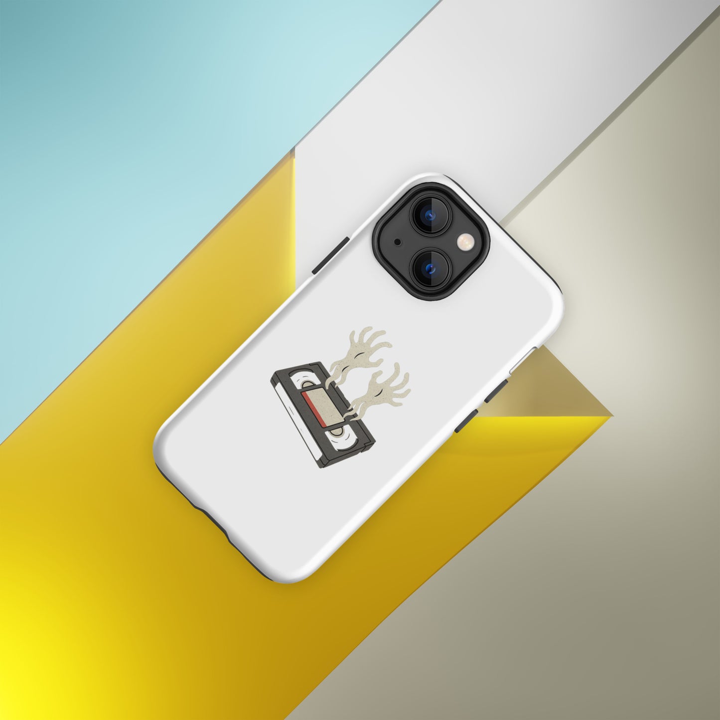 Cursed Media Tough Case for iPhone®  from Rare Plus Apparel – unique movie & pop culture inspired design.