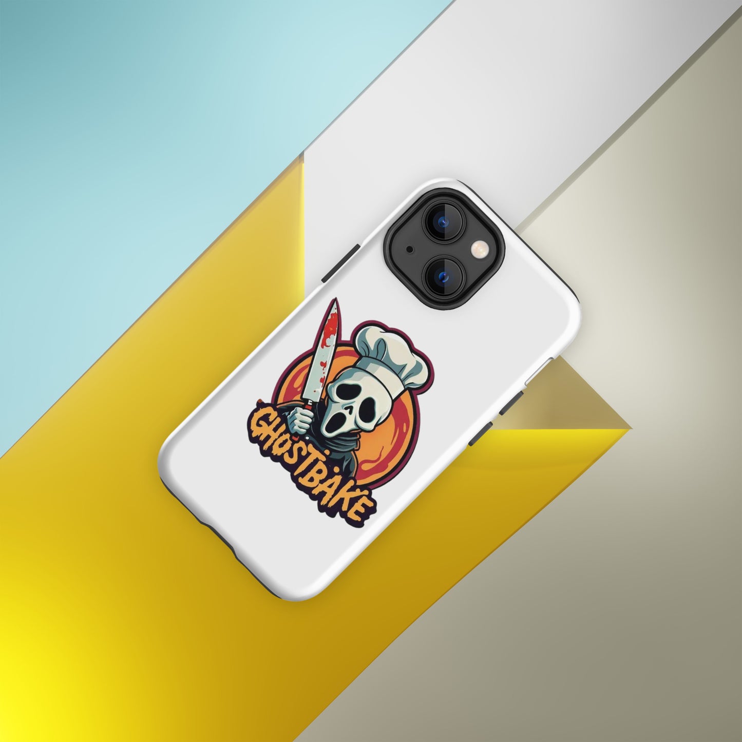 GhostBake Tough Case for iPhone®  from Rare Plus Apparel – unique movie & pop culture inspired design.