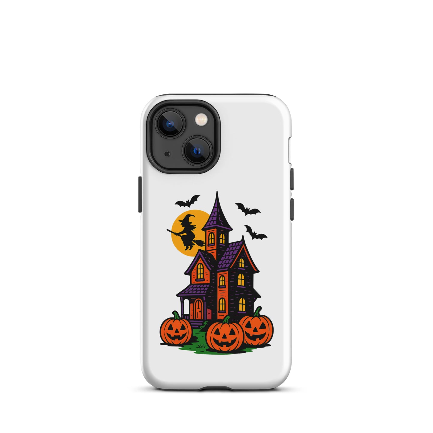 Haunted Halloween House Tough Case for iPhone®  from Rare Plus Apparel – unique movie & pop culture inspired design.
