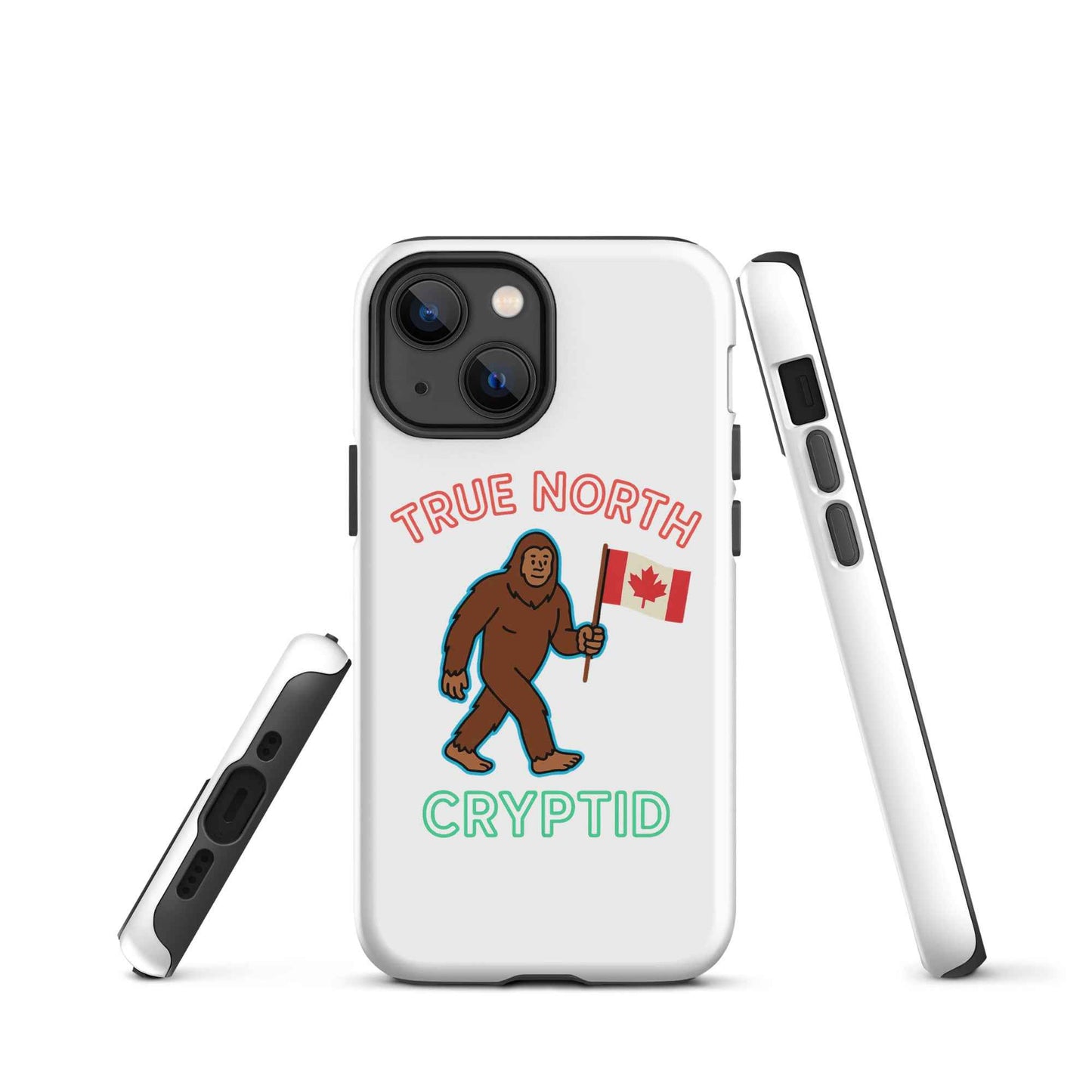 True North Cryptid iPhone Tough Case