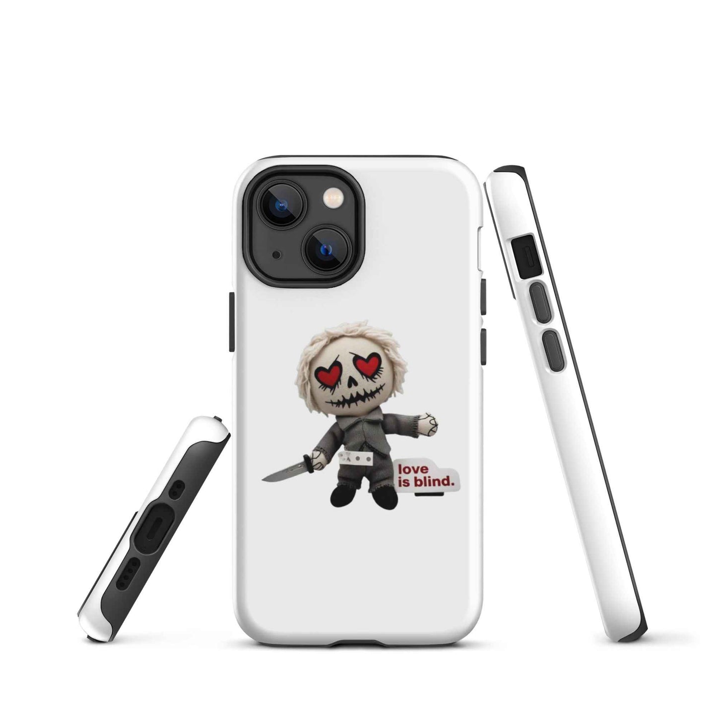 Heart Eyes! Love is Blind iPhone Tough Case