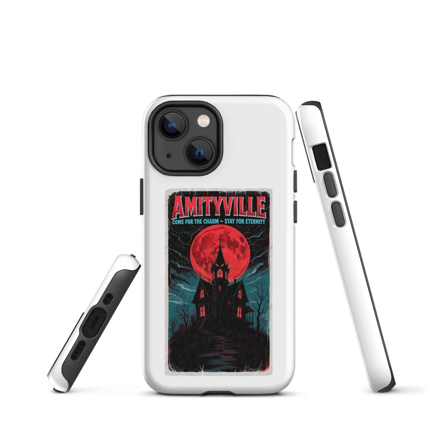 Amityville — Come for the Charm, Stay for Eternity Tough Case for iPhone®