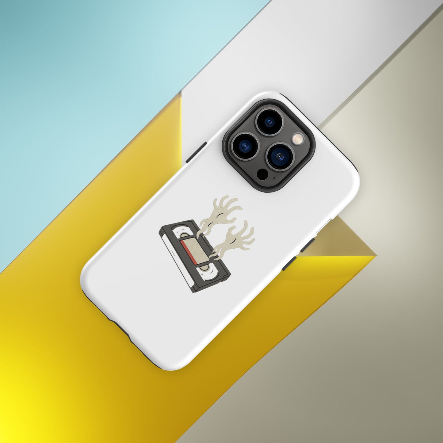 Cursed Media Tough Case for iPhone®  from Rare Plus Apparel – unique movie & pop culture inspired design.