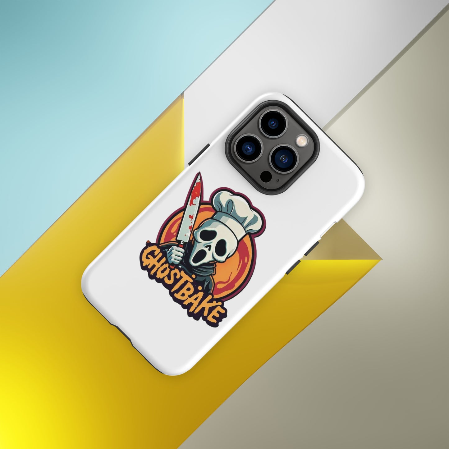 GhostBake Tough Case for iPhone®  from Rare Plus Apparel – unique movie & pop culture inspired design.
