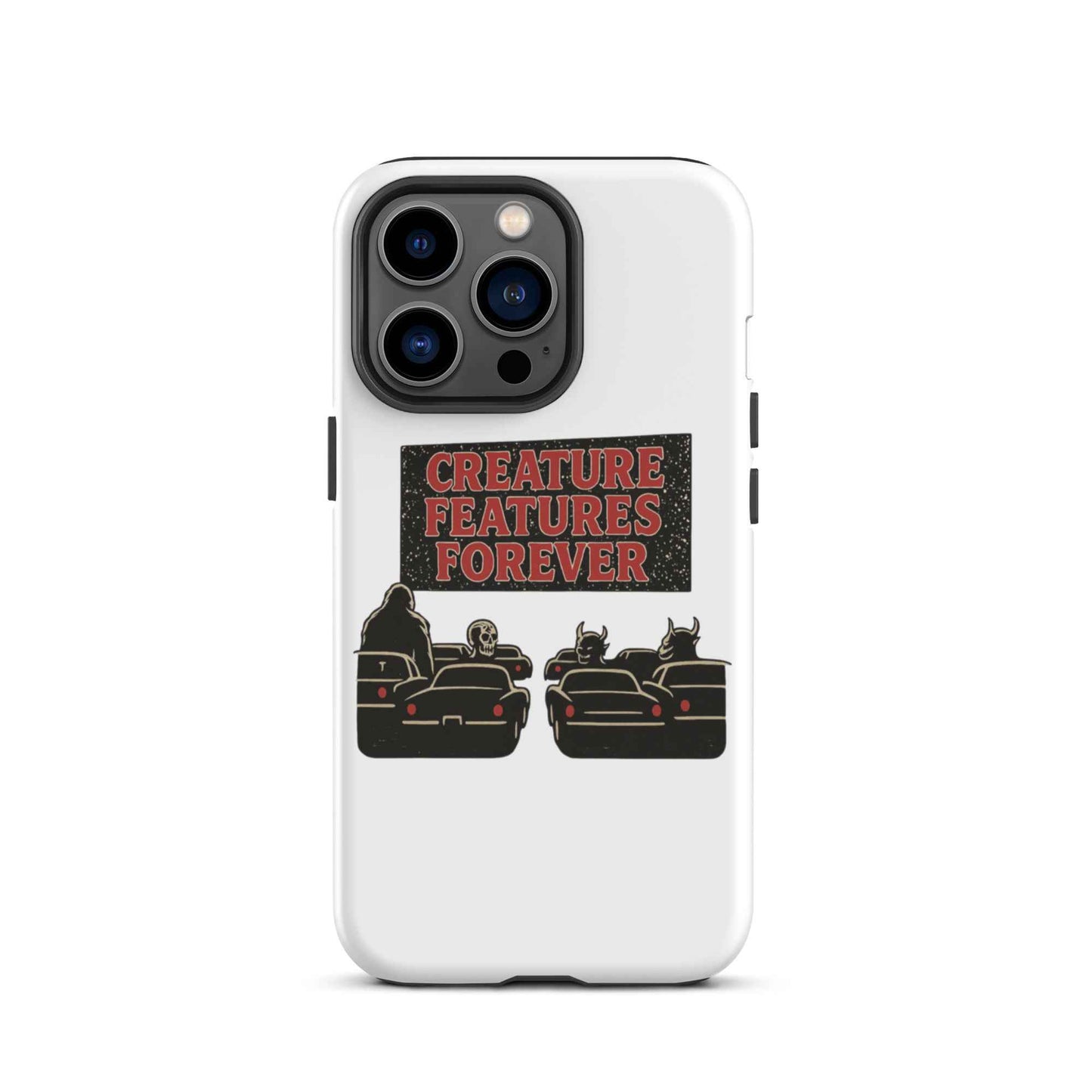 Creature Features Forever Tough Case for iPhone®