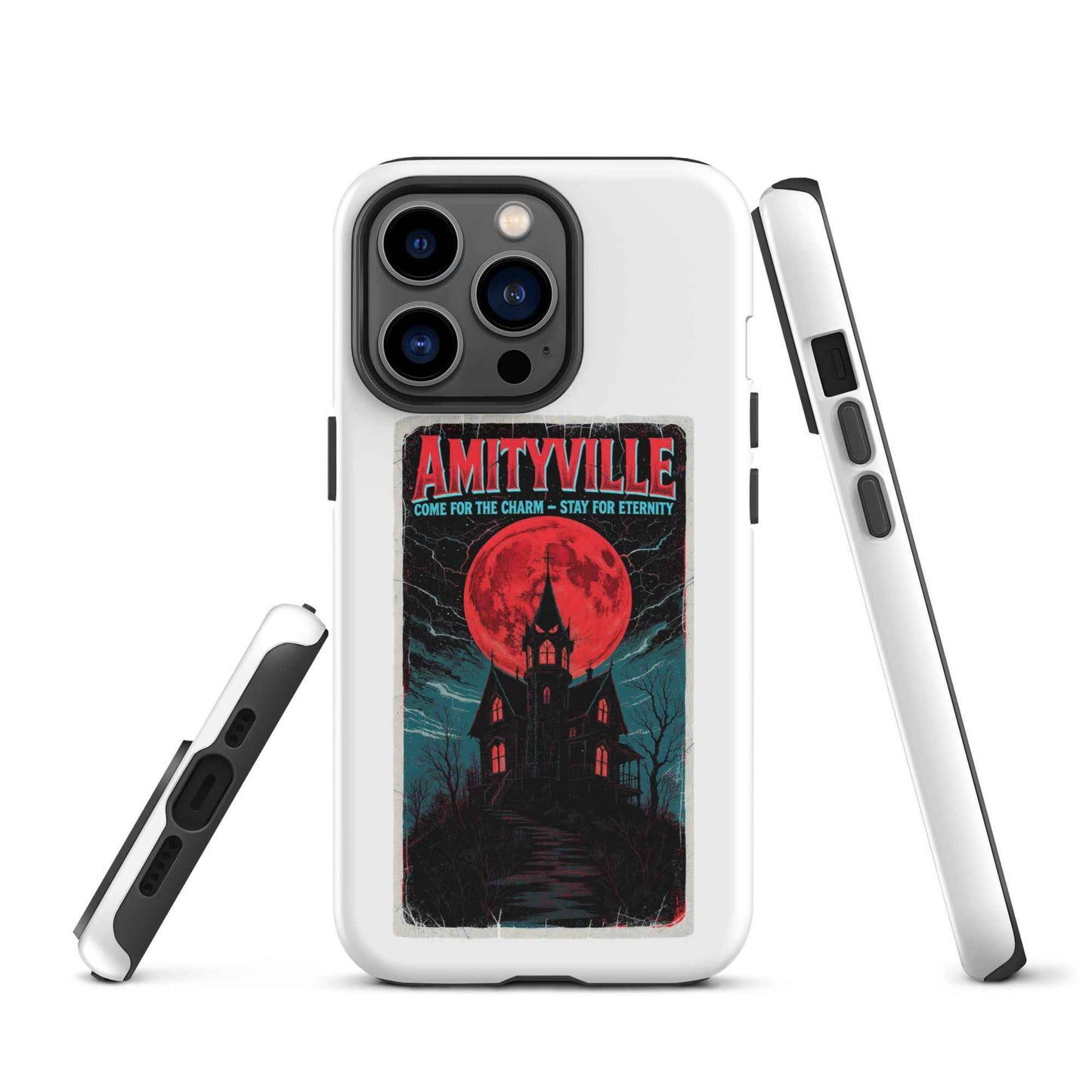 Amityville — Come for the Charm, Stay for Eternity Tough Case for iPhone®