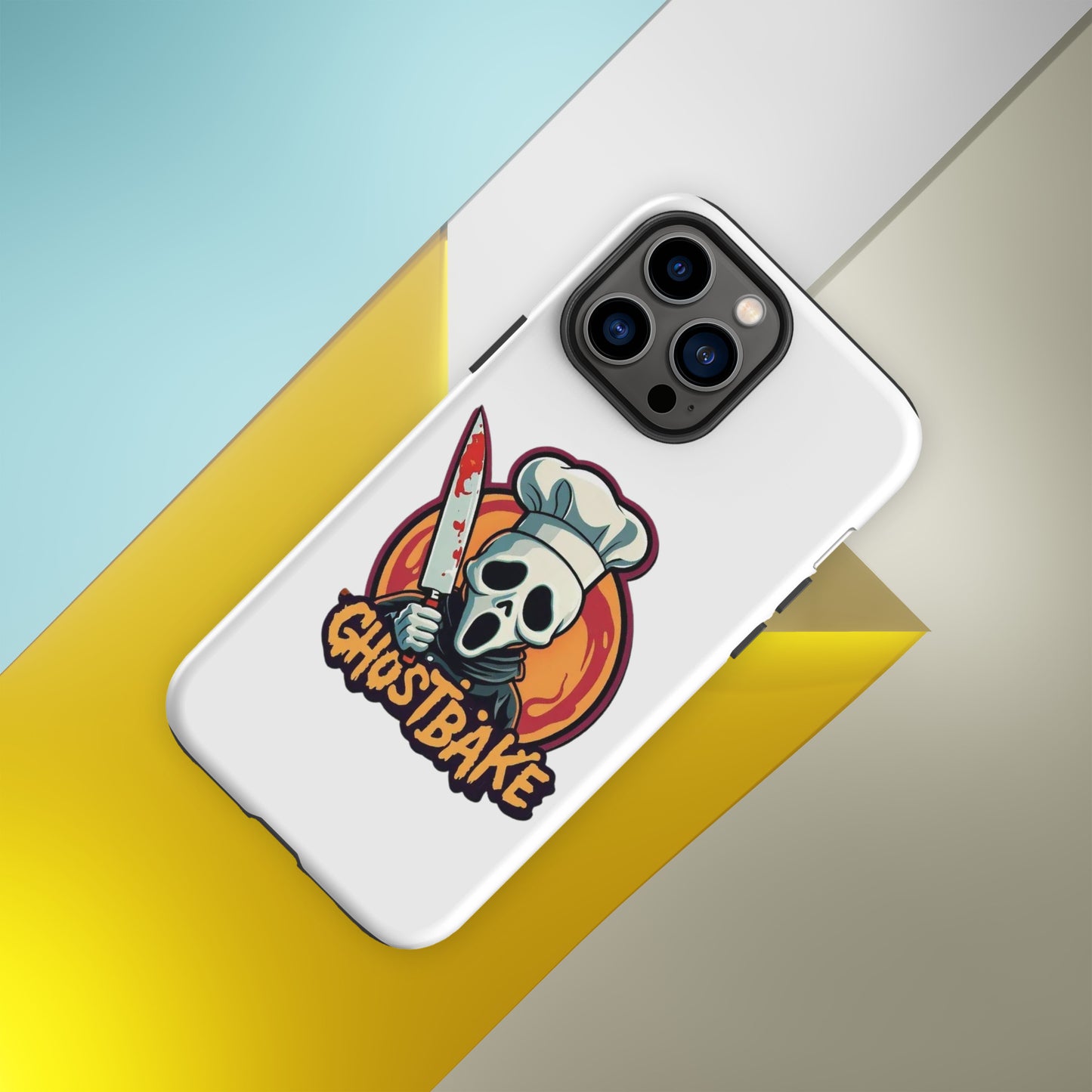 GhostBake Tough Case for iPhone®  from Rare Plus Apparel – unique movie & pop culture inspired design.