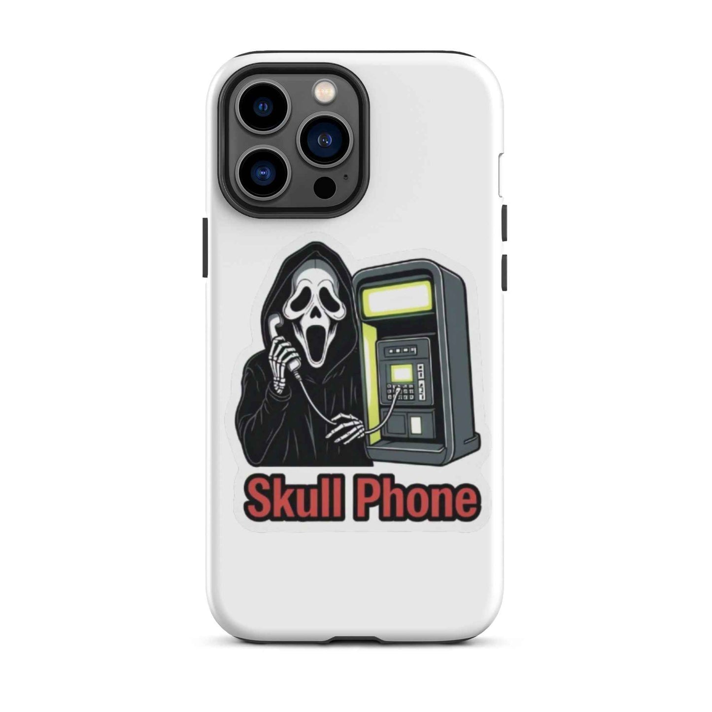 Skull Phone Skeleton Tough Case for iPhone®