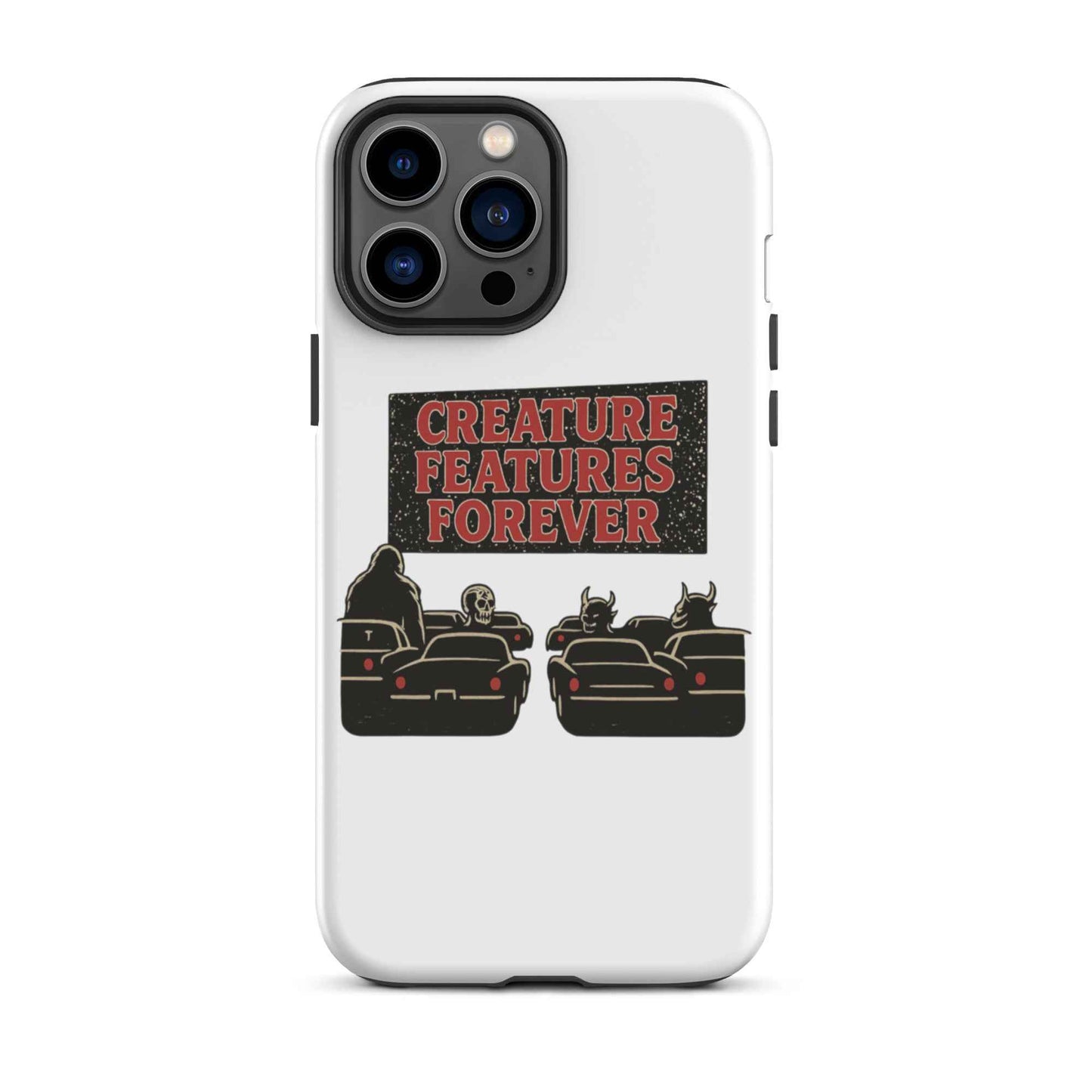 Creature Features Forever Tough Case for iPhone®