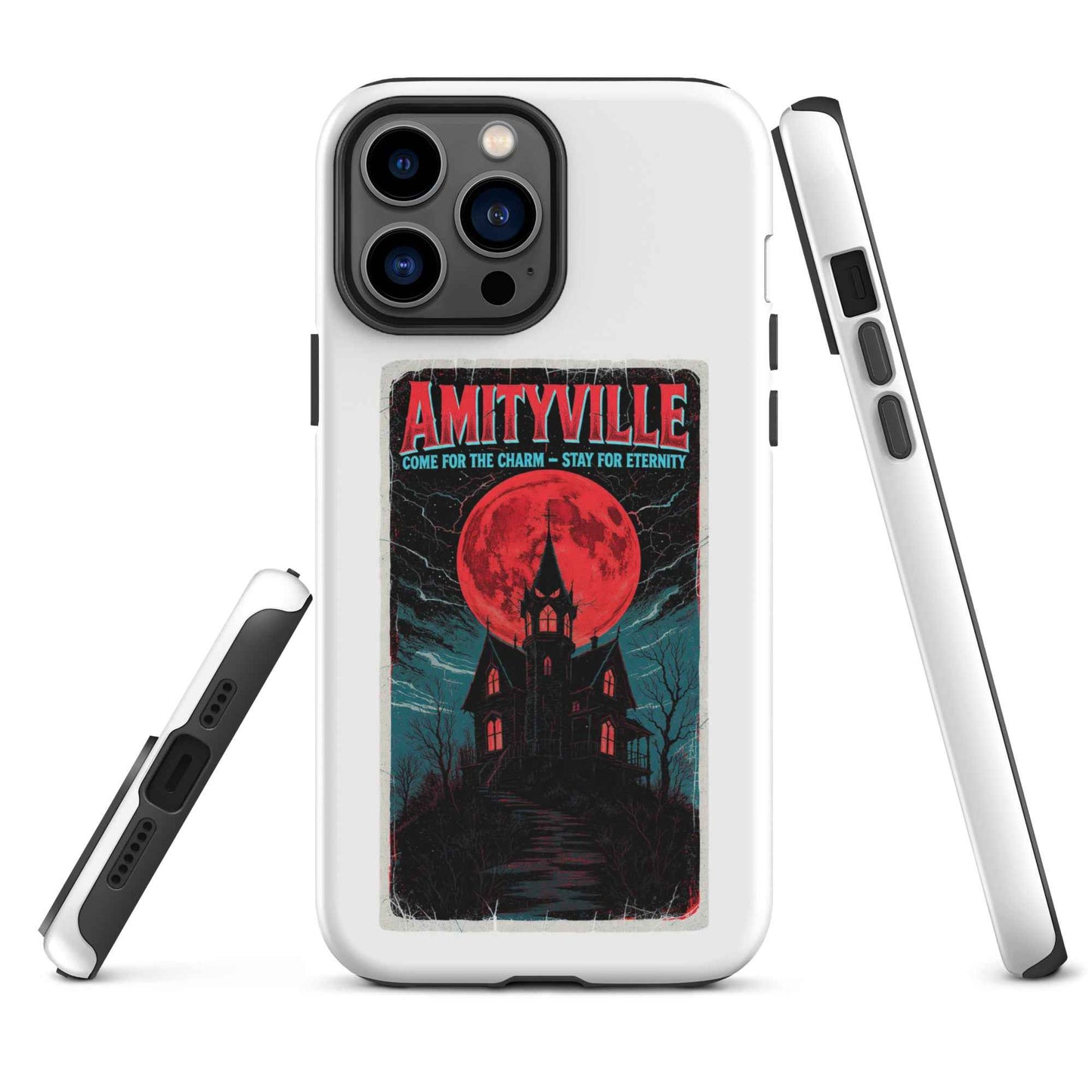 Amityville — Come for the Charm, Stay for Eternity Tough Case for iPhone®