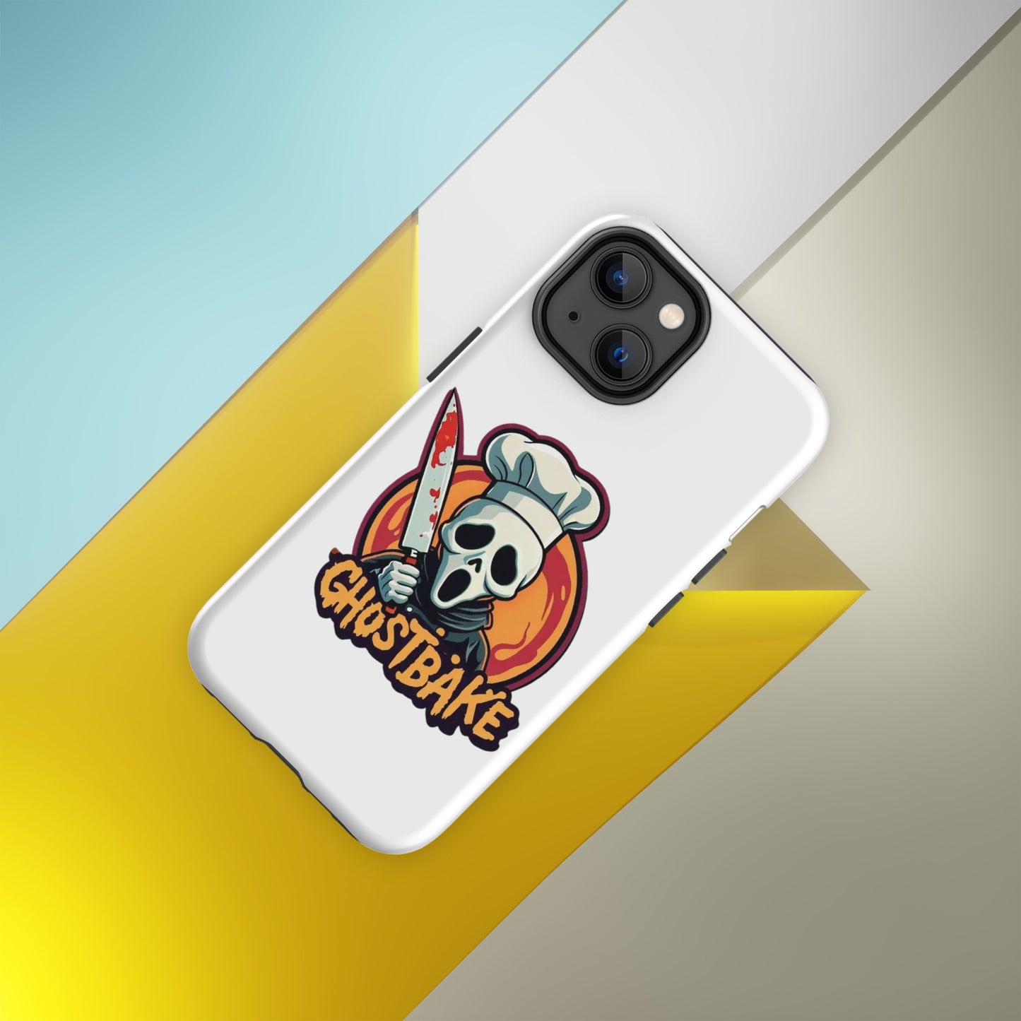 GhostBake Tough Case for iPhone®  from Rare Plus Apparel – unique movie & pop culture inspired design.