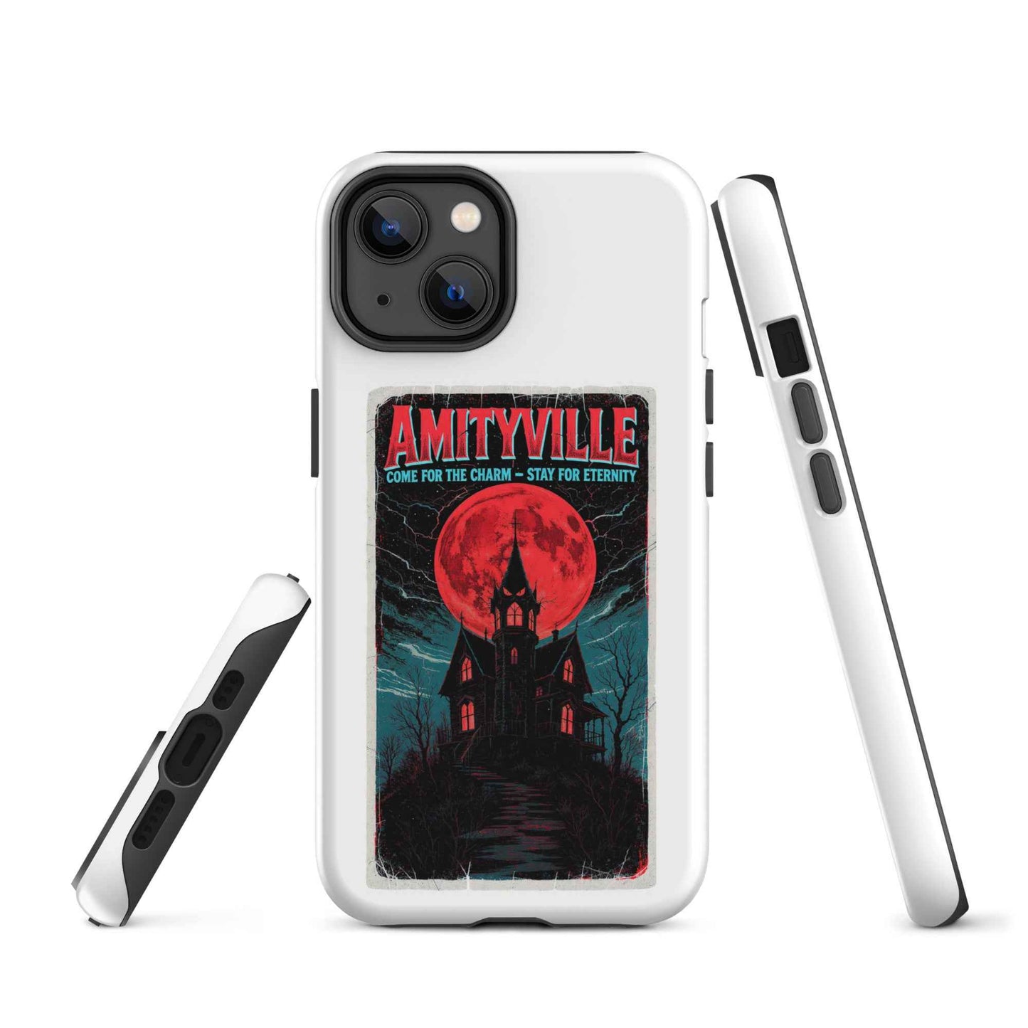 Amityville — Come for the Charm, Stay for Eternity Tough Case for iPhone®