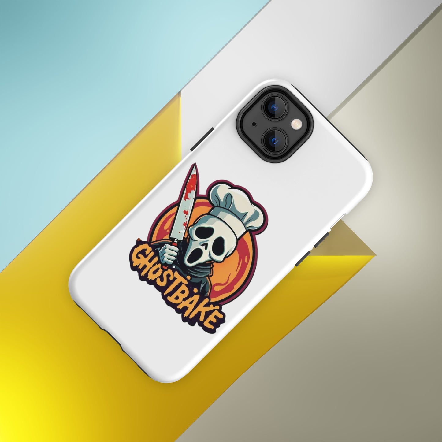 GhostBake Tough Case for iPhone®  from Rare Plus Apparel – unique movie & pop culture inspired design.