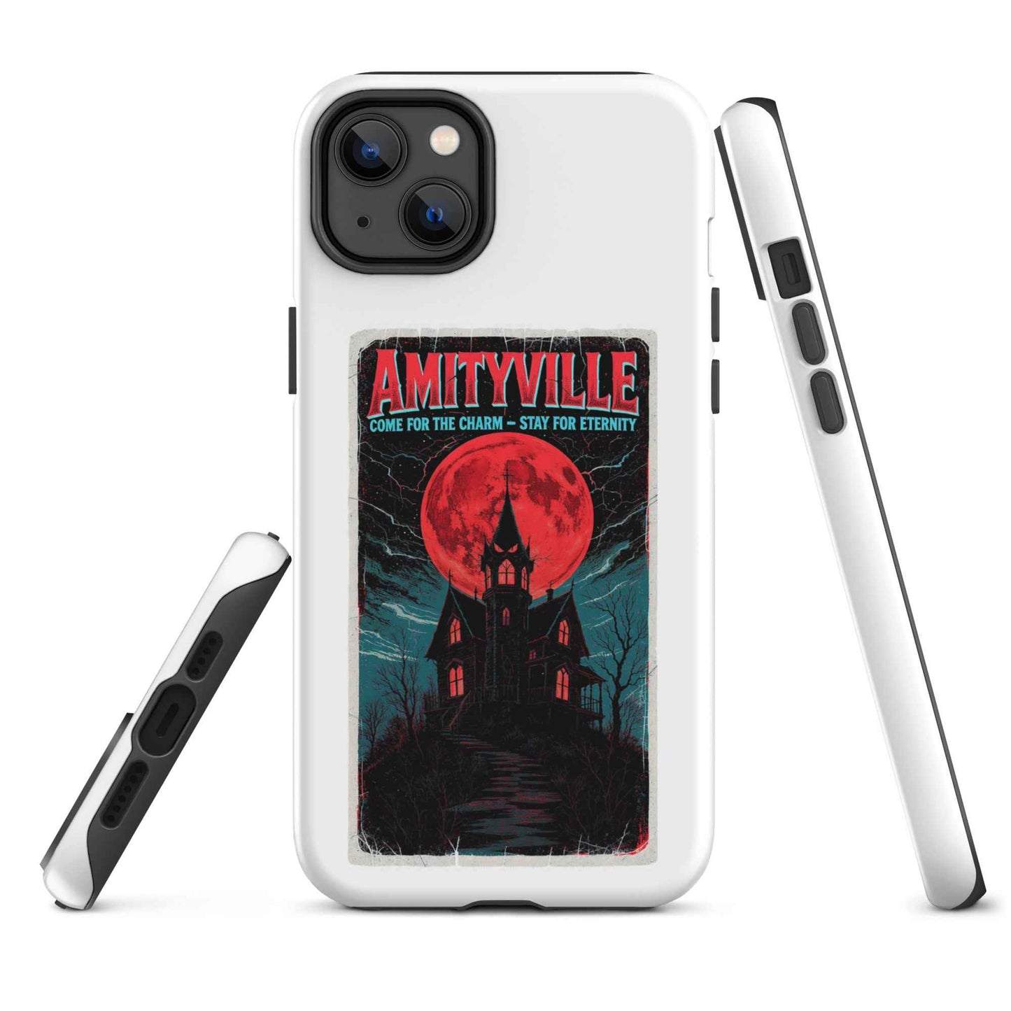 Amityville — Come for the Charm, Stay for Eternity Tough Case for iPhone®