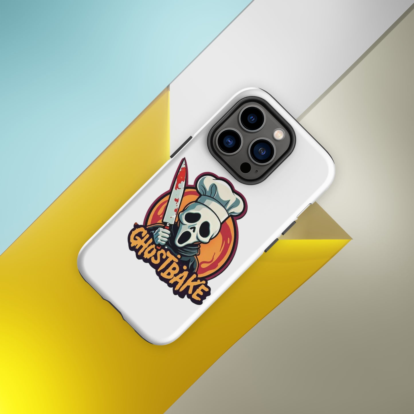 GhostBake Tough Case for iPhone®  from Rare Plus Apparel – unique movie & pop culture inspired design.