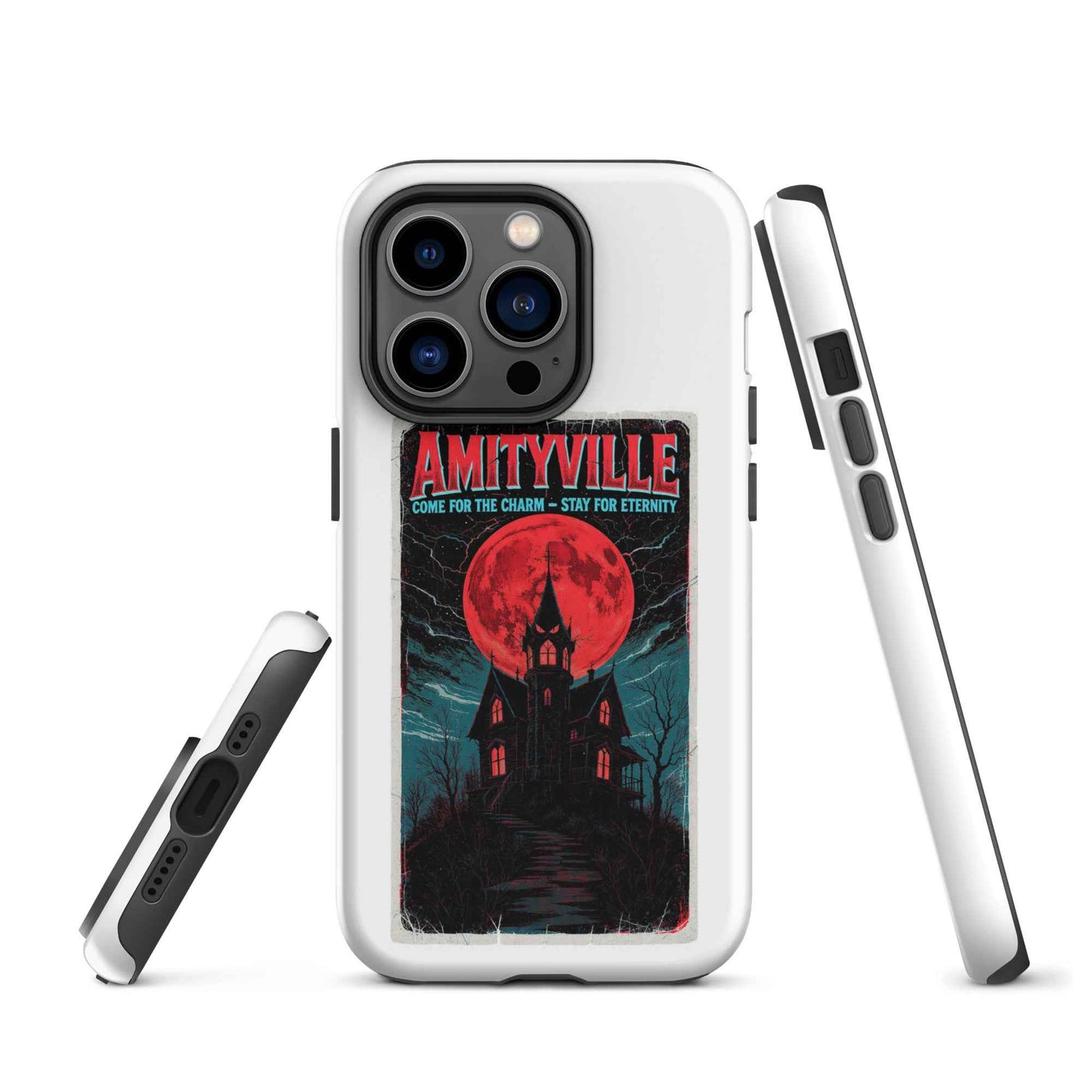 Amityville — Come for the Charm, Stay for Eternity Tough Case for iPhone®