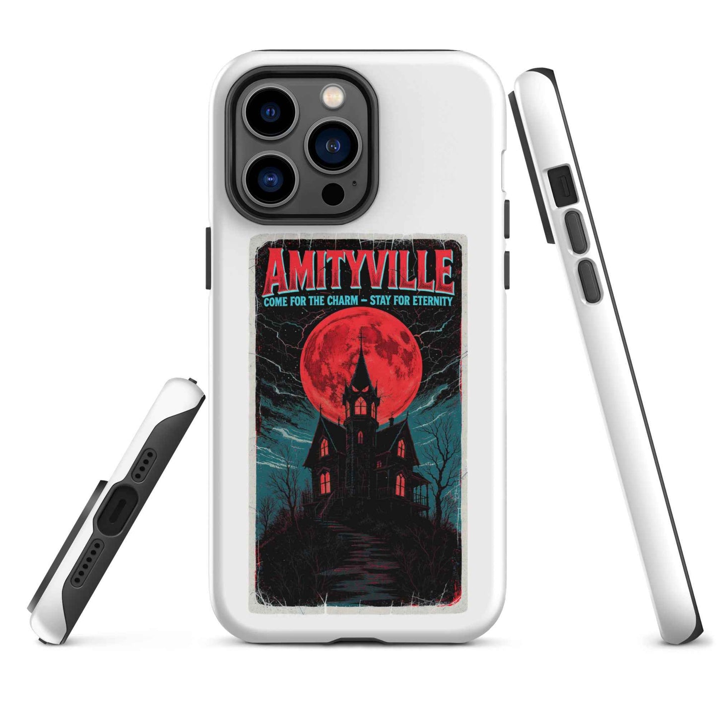 Amityville — Come for the Charm, Stay for Eternity Tough Case for iPhone®