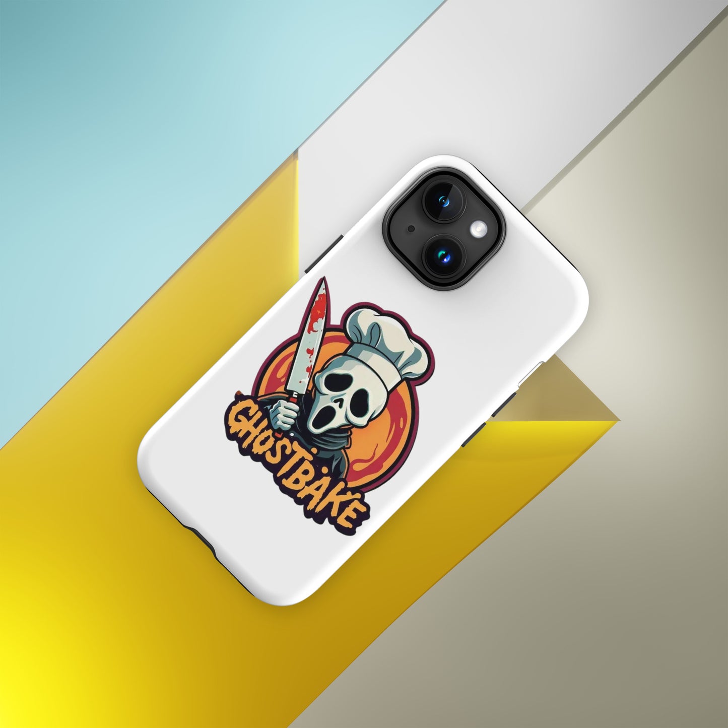GhostBake Tough Case for iPhone®  from Rare Plus Apparel – unique movie & pop culture inspired design.