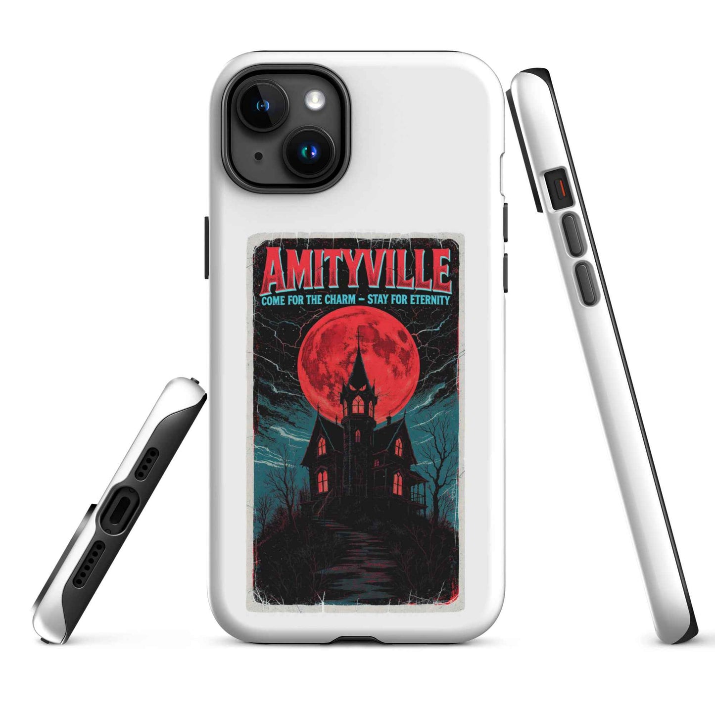 Amityville — Come for the Charm, Stay for Eternity Tough Case for iPhone®