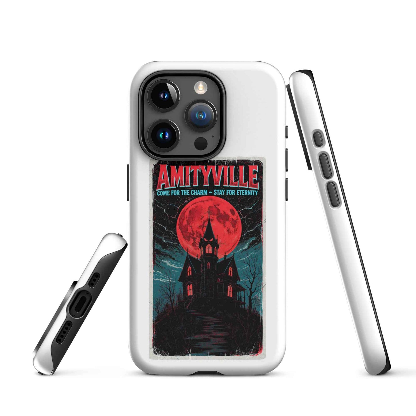 Amityville — Come for the Charm, Stay for Eternity Tough Case for iPhone®