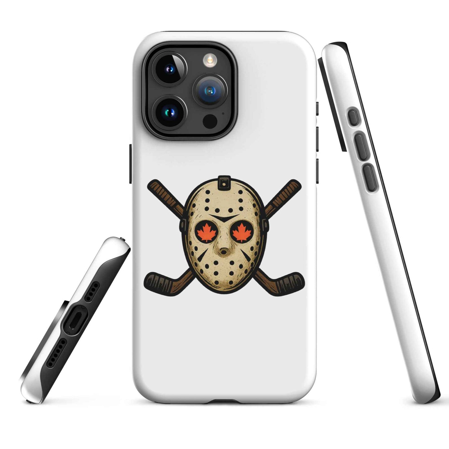 Hockey Mask Haunt Tough Case for iPhone®