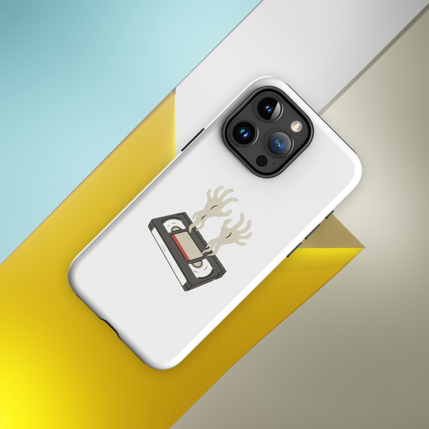 Cursed Media Tough Case for iPhone®  from Rare Plus Apparel – unique movie & pop culture inspired design.