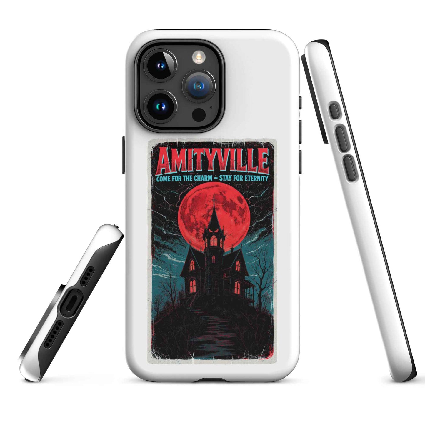 Amityville — Come for the Charm, Stay for Eternity Tough Case for iPhone®