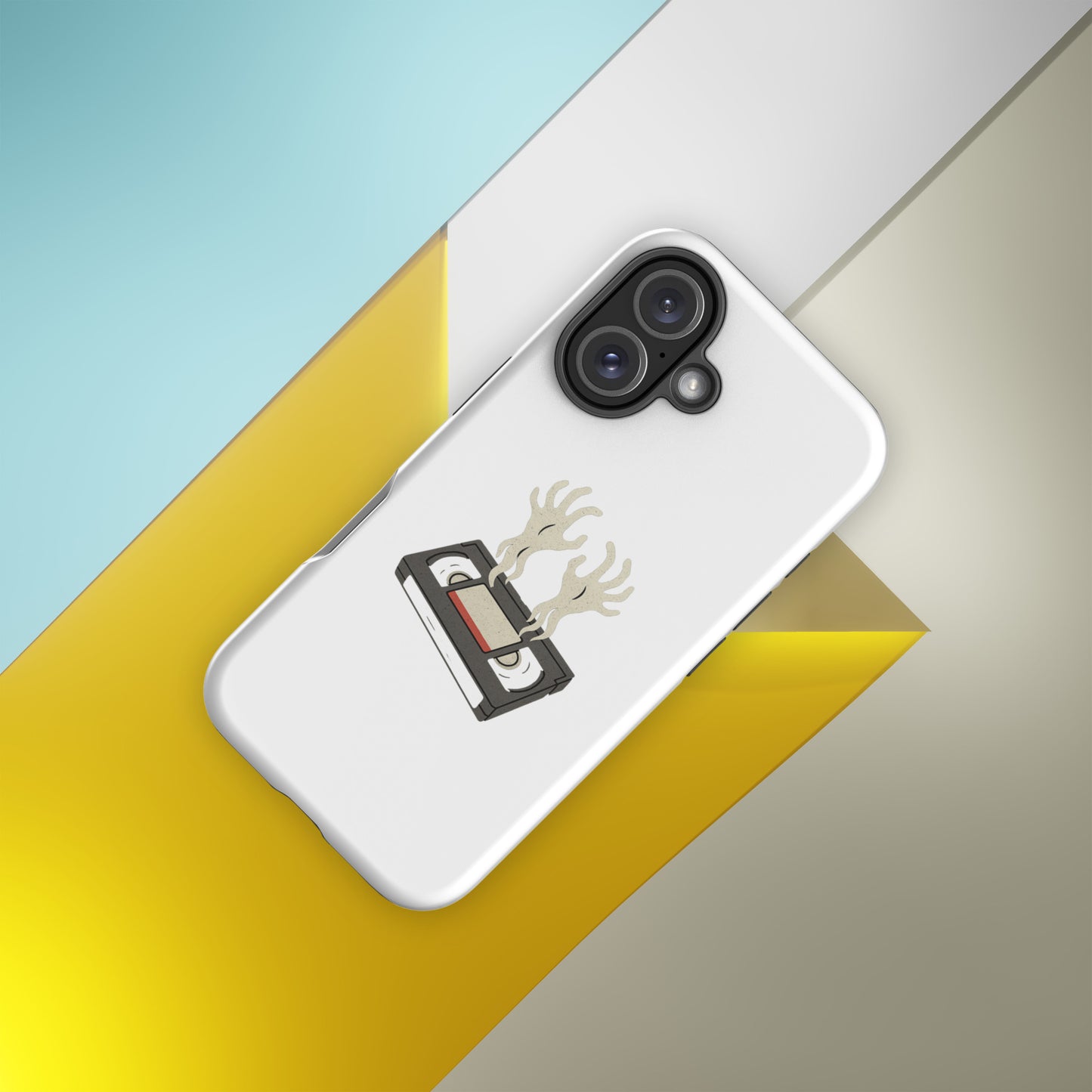 Cursed Media Tough Case for iPhone®  from Rare Plus Apparel – unique movie & pop culture inspired design.
