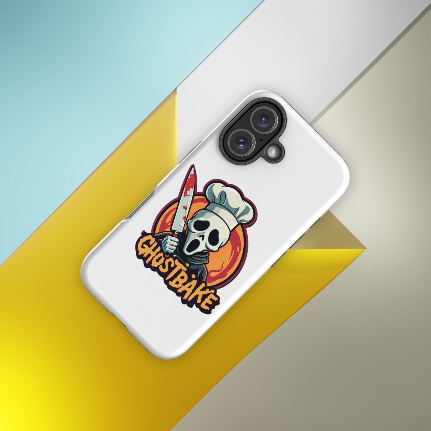 GhostBake Tough Case for iPhone®  from Rare Plus Apparel – unique movie & pop culture inspired design.