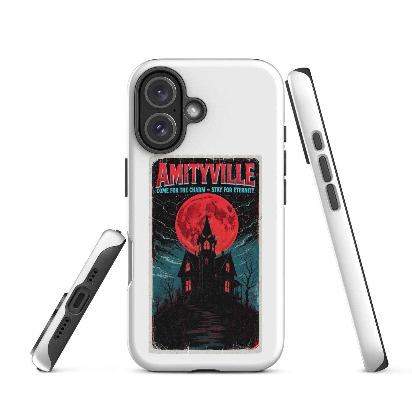 Amityville — Come for the Charm, Stay for Eternity Tough Case for iPhone®