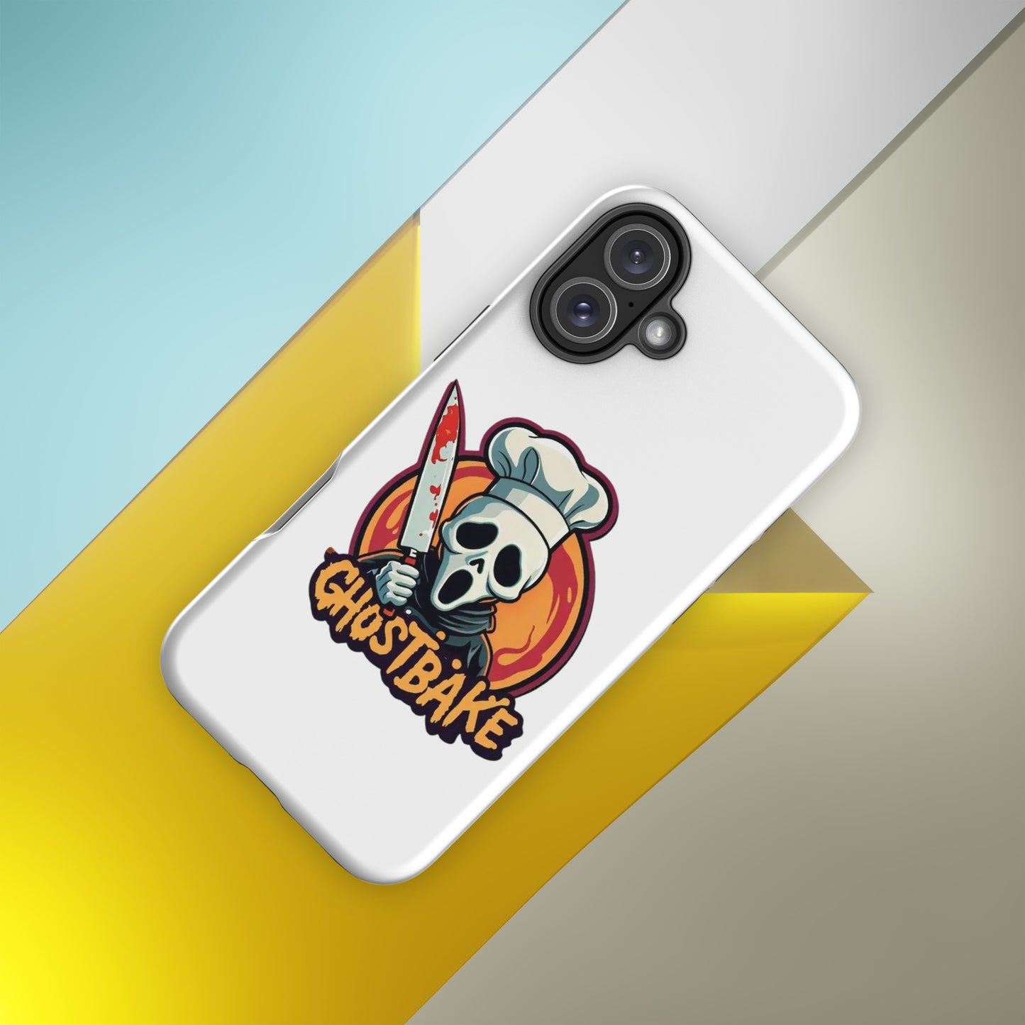 GhostBake Tough Case for iPhone®  from Rare Plus Apparel – unique movie & pop culture inspired design.