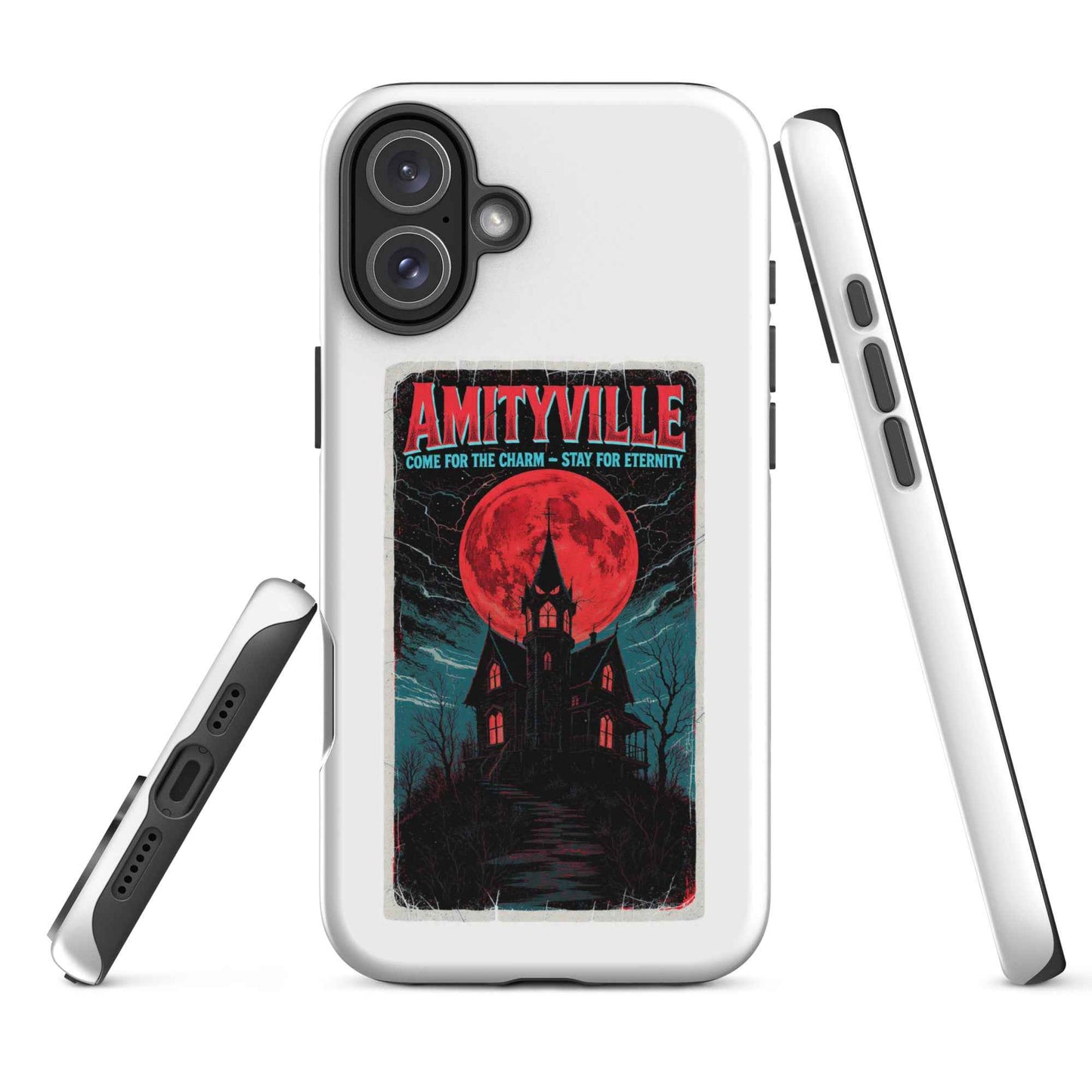 Amityville — Come for the Charm, Stay for Eternity Tough Case for iPhone®