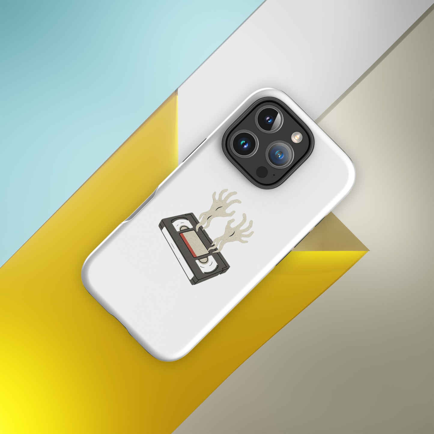 Cursed Media Tough Case for iPhone®  from Rare Plus Apparel – unique movie & pop culture inspired design.