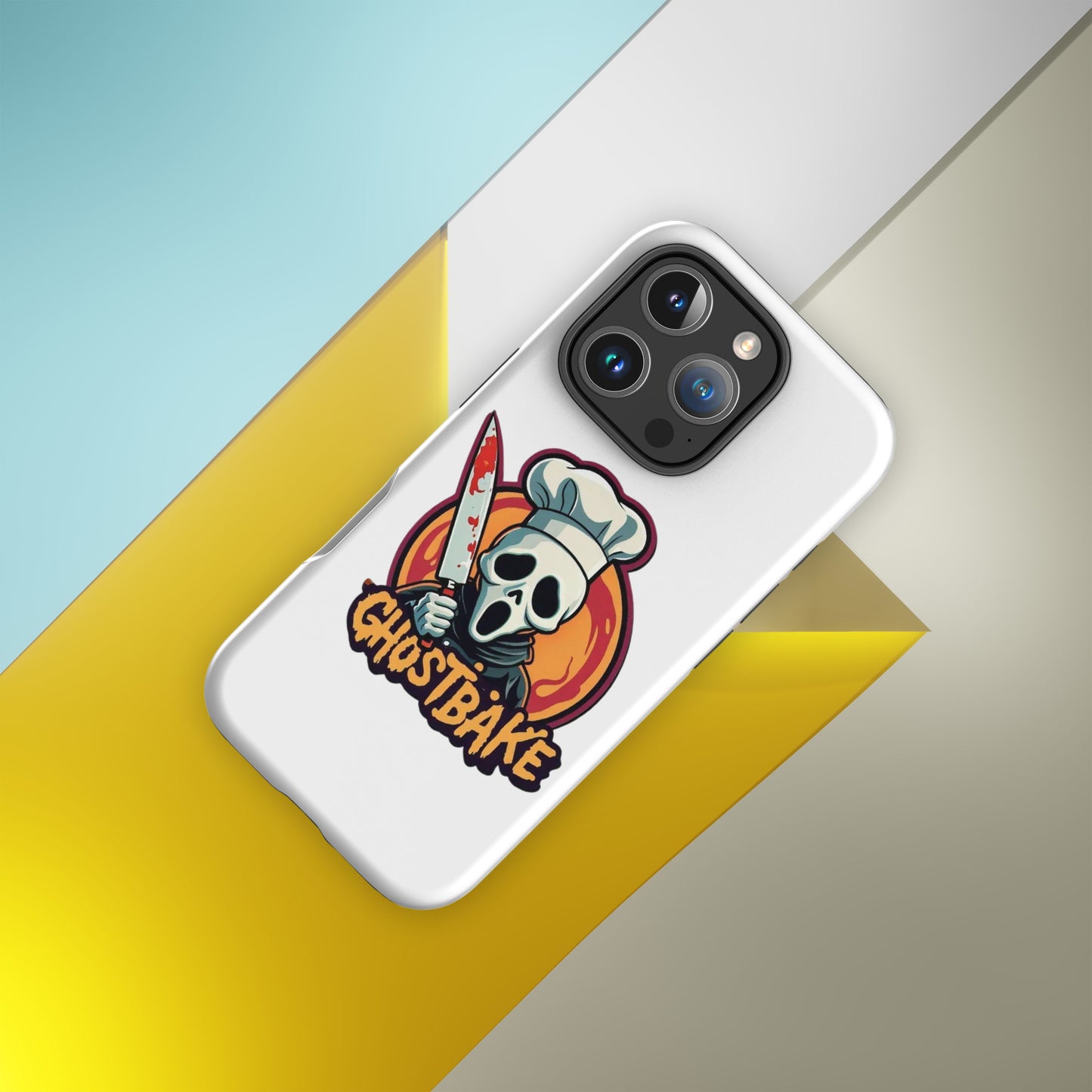 GhostBake Tough Case for iPhone®  from Rare Plus Apparel – unique movie & pop culture inspired design.