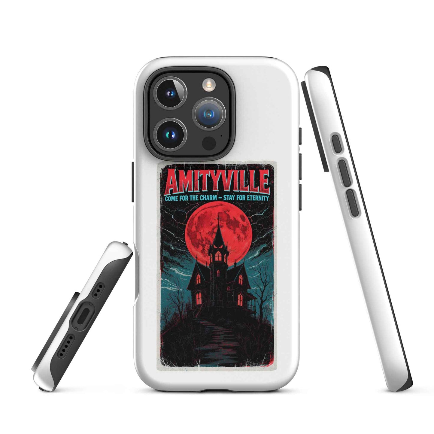 Amityville — Come for the Charm, Stay for Eternity Tough Case for iPhone®