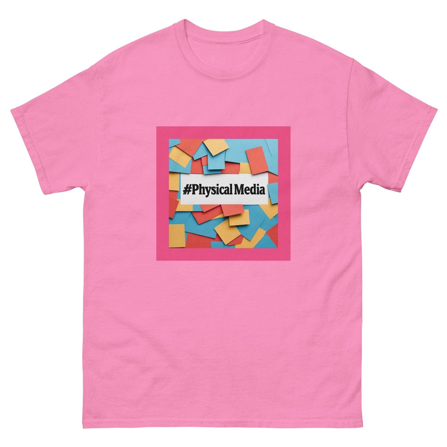 #PhysicalMedia Unisex classic tee - Rare Plus Apparel!