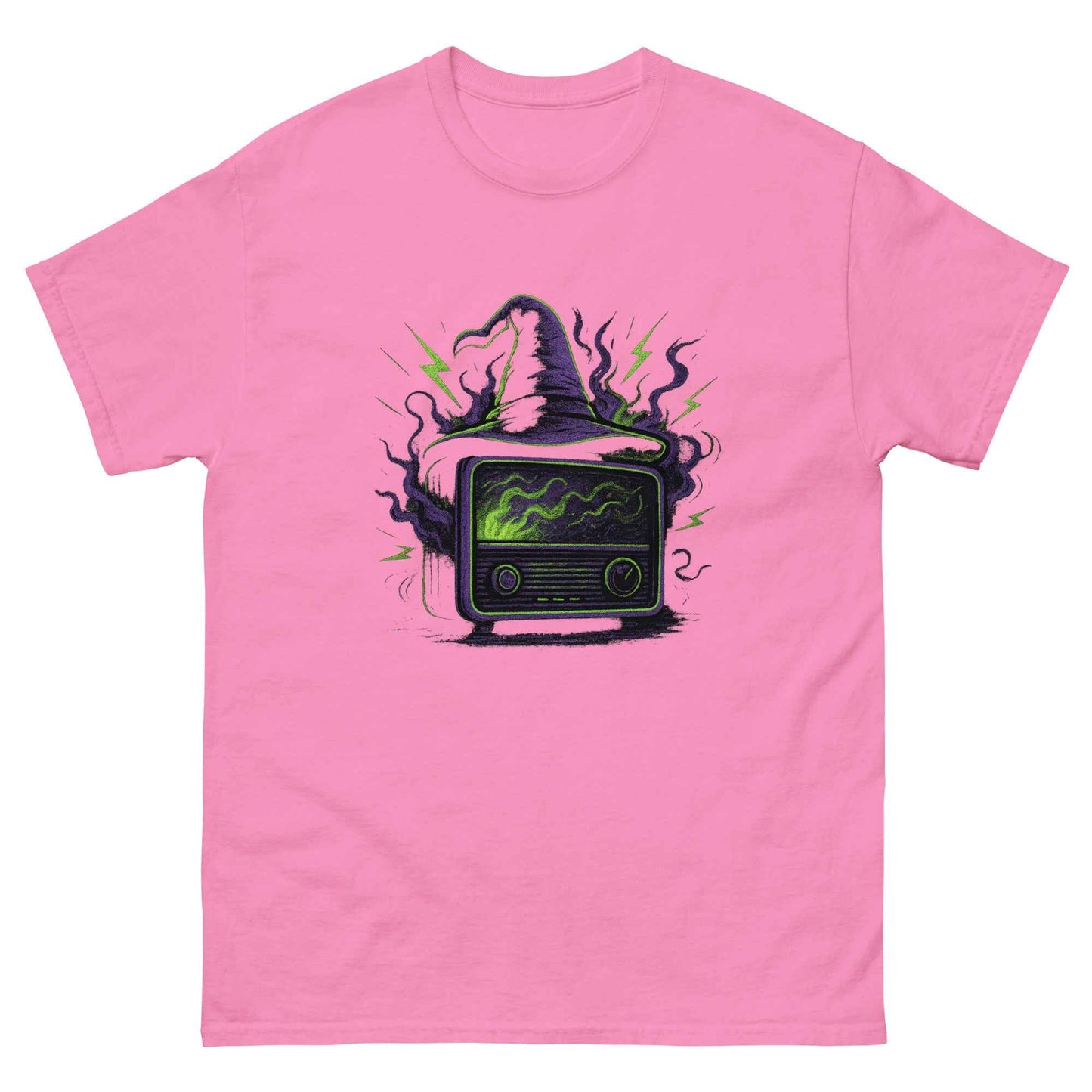 “Witching Hour Radio” Spells, Static & Screams Unisex classic tee