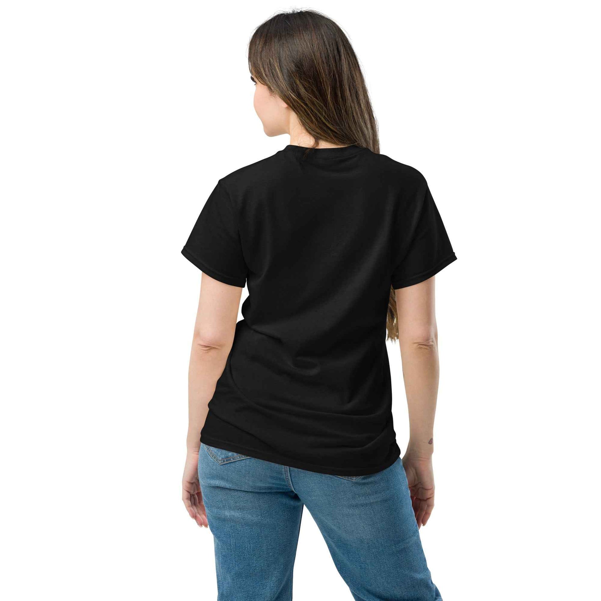 Skull Phone Skeleton Unisex classic tee