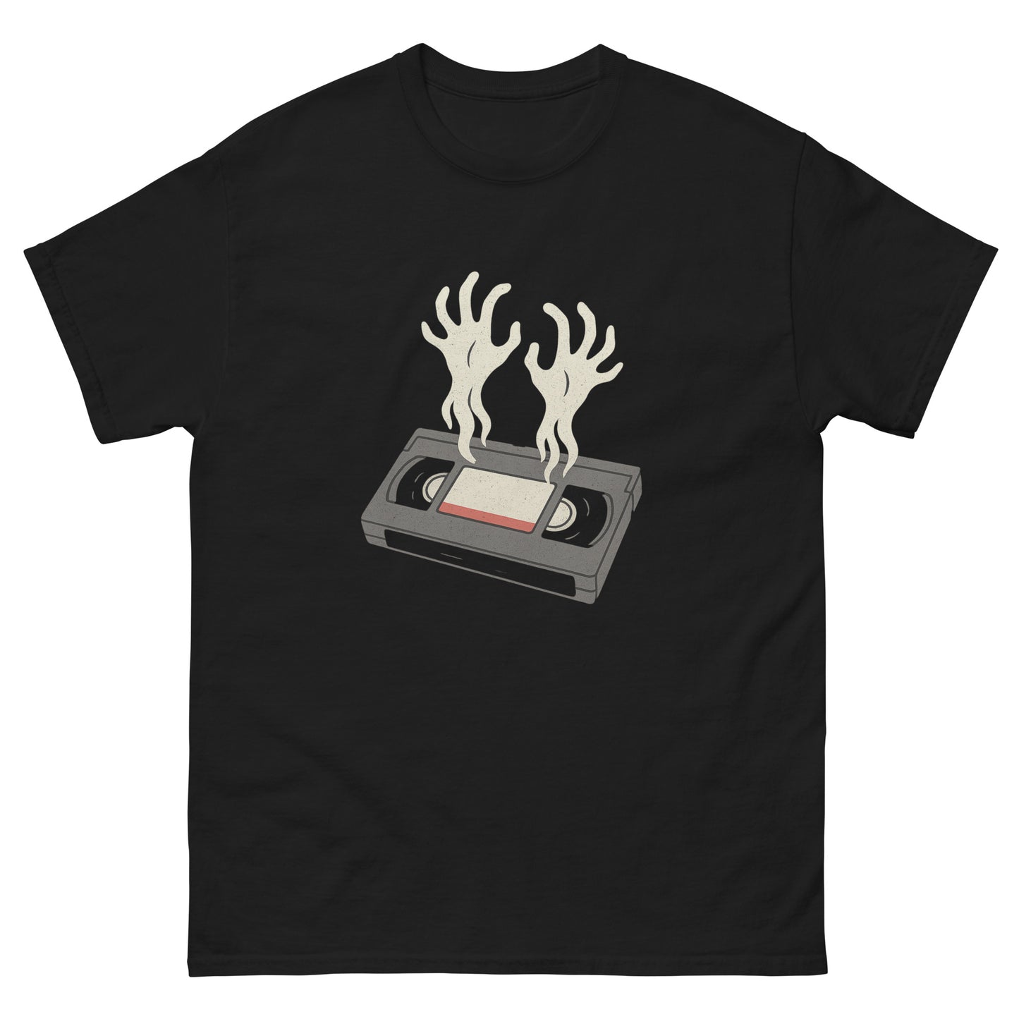 Cursed Media Unisex classic tee  from Rare Plus Apparel – unique movie & pop culture inspired design.