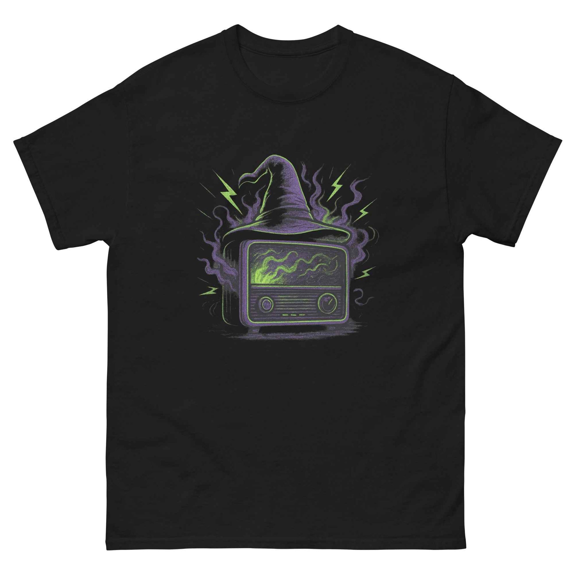 “Witching Hour Radio” Spells, Static & Screams Unisex classic tee