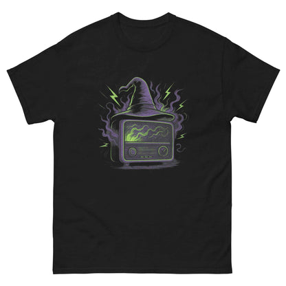“Witching Hour Radio” Spells, Static & Screams Unisex classic tee