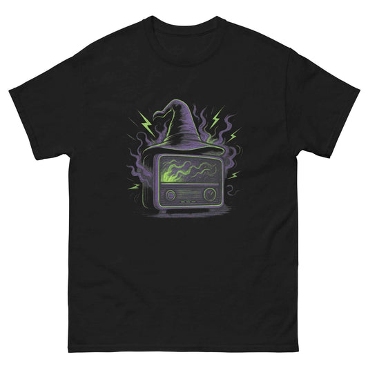 “Witching Hour Radio” Spells, Static & Screams Unisex classic tee