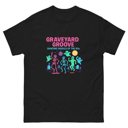 Graveyard Groove – Dancing Ghouls of the 80s Unisex classic tee