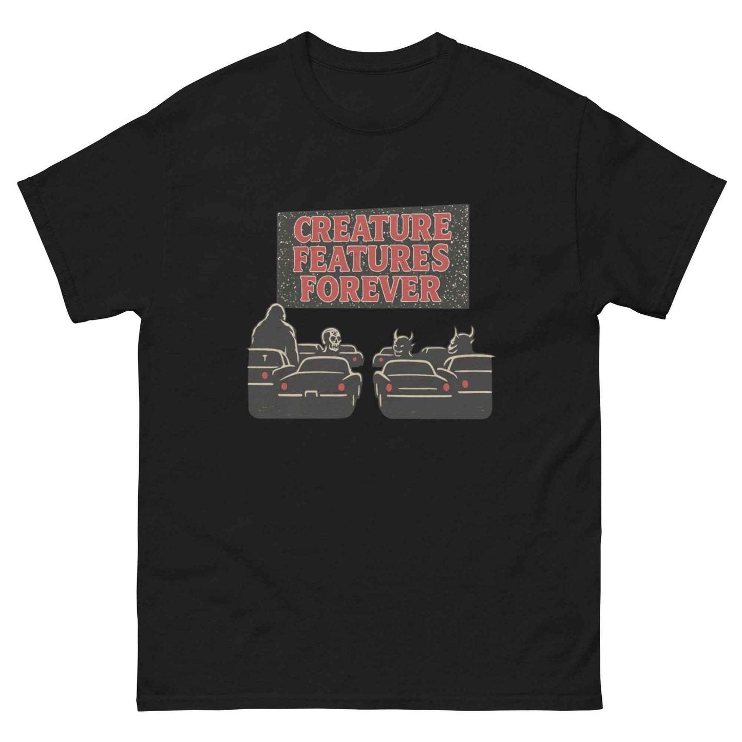 Creature Features Forever Unisex classic tee