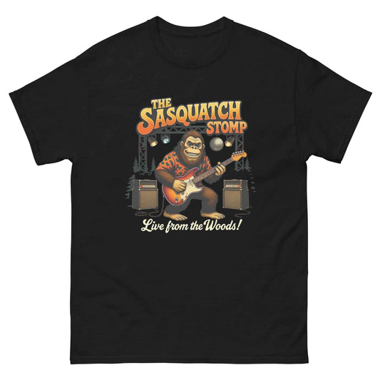 The Sasquatch Stomp — Live from the Woods! Unisex classic tee