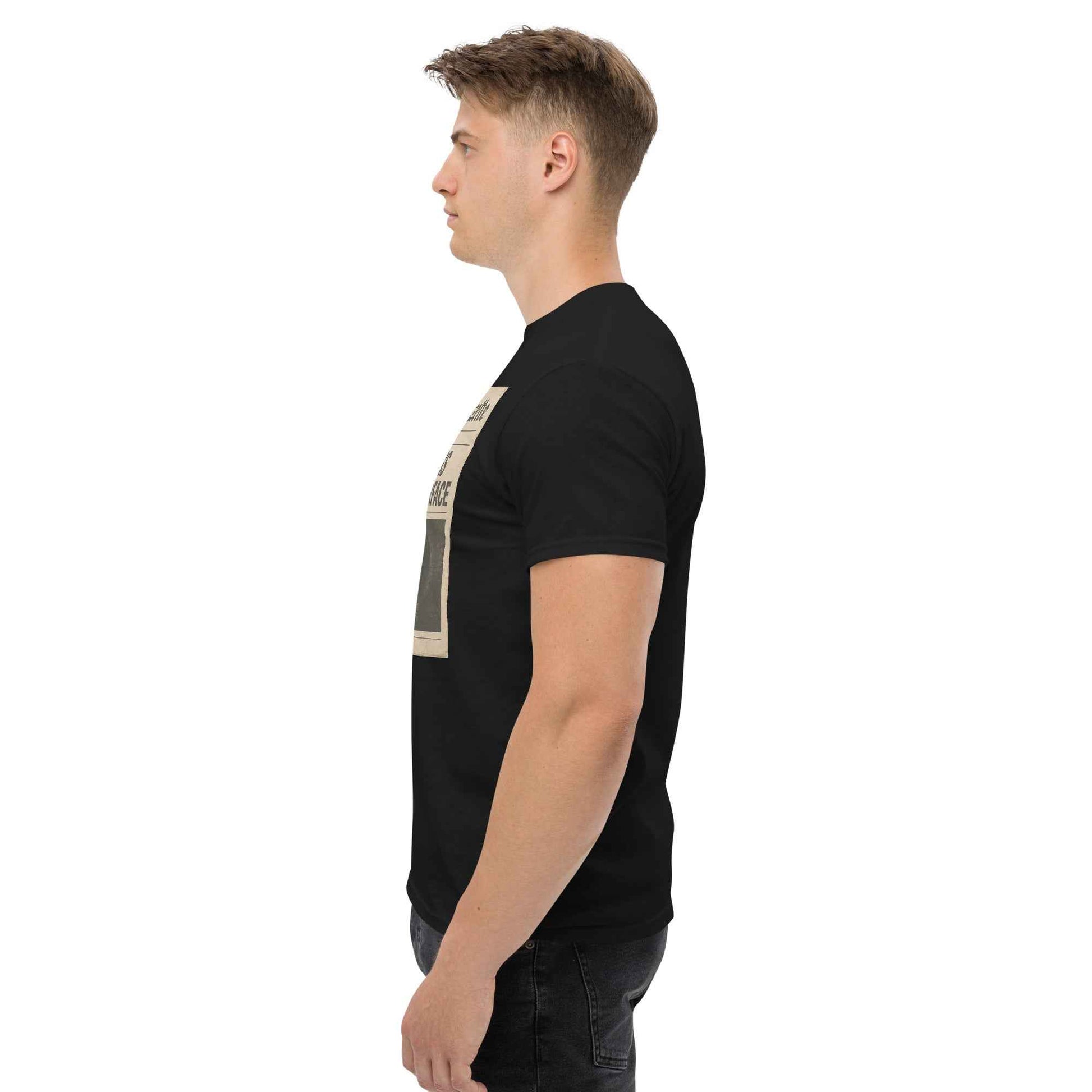 The Derry Gazette “Strange Things Below the Surface” Unisex classic tee