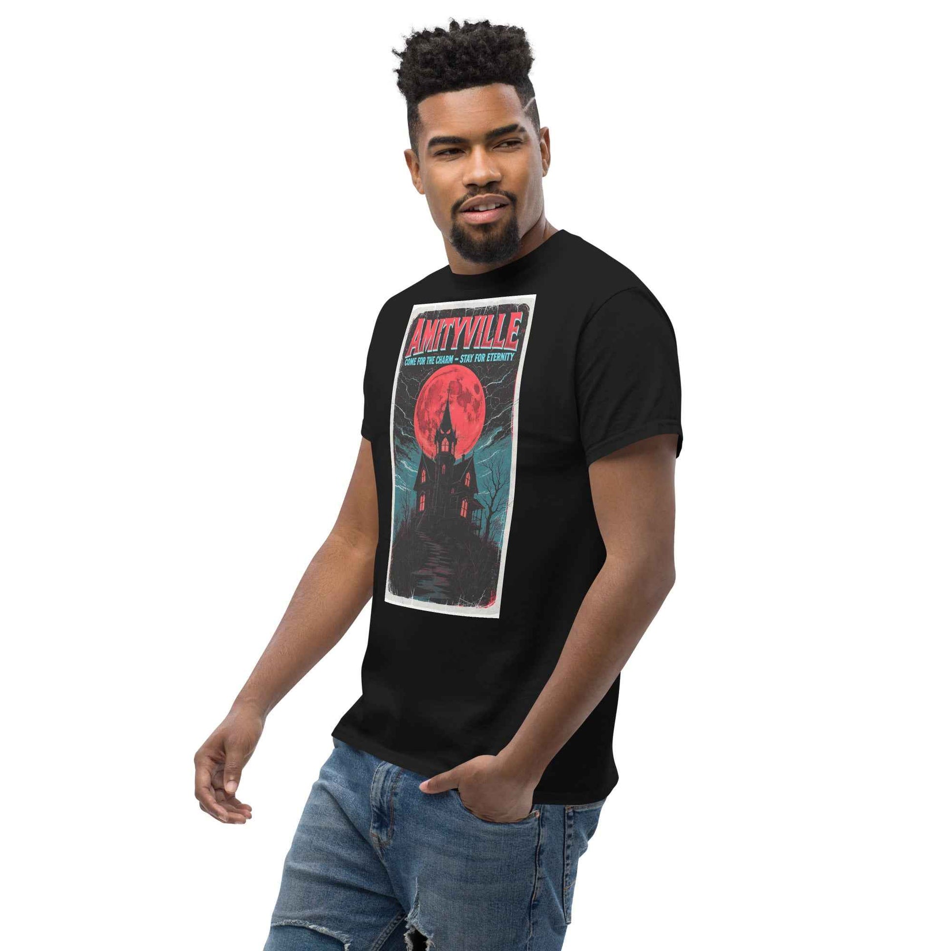 Amityville — Come for the Charm, Stay for Eternity Unisex classic tee